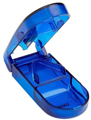 First Aid Only Tablet Splitter, Blue, Plastic, P-100021 Units