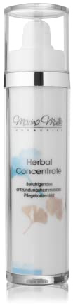 Marina Müller Cosmetics Herbal Concentrat SOS Akut Gel Serum – Bei Unreiner & Entzündlicher Öligen Haut – Mit Teebaum, Arnika & Propolis – Beruhigend & Klärend – 50ml