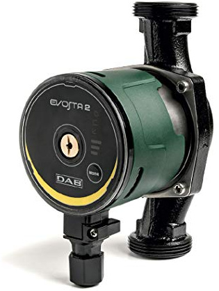 DAB Evosta 2 40-70/180 X Umwälzpumpe (Heizungspumpe) - 3.600 L/Std. - 35W - Förderhöhe 6,9 m - Einbaugröße 180 mm - Mit Energielabel A.