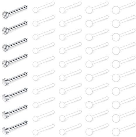 JFORYOU Nasenstecker Nasenpiercing Nasenstecker Nasenpiercing Nasenstecker Nasenstecker Nasenpiercing