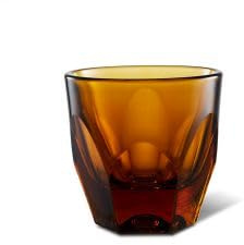 notNeutral Vero Glass Cappuccino, 6 oz., Amber (1)