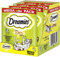 DREAMIES Katzensnacks - 4x180g - mit Thunfisch - Traumhaft knusprige Katzen Leckerlies mit zarter Füllung
