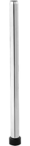 Mikroskophalterung, KP-C50 Edelstahl 500 x 32 mm/19,7 x 1,3 Zoll (L x T) Stereomikroskopsäule mit Verlängerter Säule für Stereomikroskop-/Handy-Reparaturmikroskop