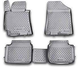 Element Gummimatten Passgenaue Fußmatten Elantra MD 2011-2015 Komfort Sport 4tlg