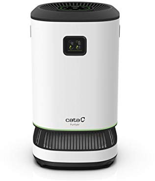 Cata - Purifyer Home - Purificador de Aire con Filtro HEPA H13 - Hasta 60 m2 150 m3 de Superficie - Tecnología NONVIRAIR, Pantalla TFT - con Conexión Bluetooth (02202003)