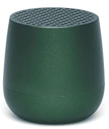 Lexon Mini Mini bärbar bluetooth-högtalare, handsfree mikro och selfie-trigger, trådlös uppladdningsbar för PC och smartphone - mörkgrön