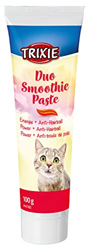 TRIXIE Snacks de Premio Gato - Pasta para Batidos Duo, 100 g