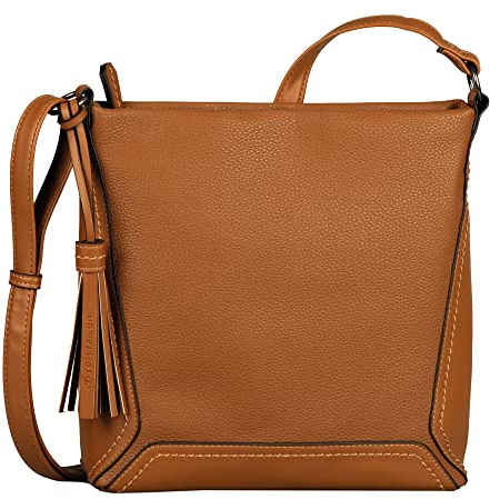 TOM TAILOR bags Isa Damen Umhängetasche Crossbody Bag Beige