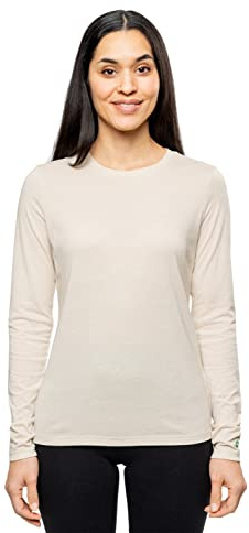 Insect Shield Tri-Blend Langarm-T-Shirt für Damen