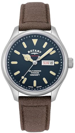 Rotary GS05249-05 Herren Armbanduhr
