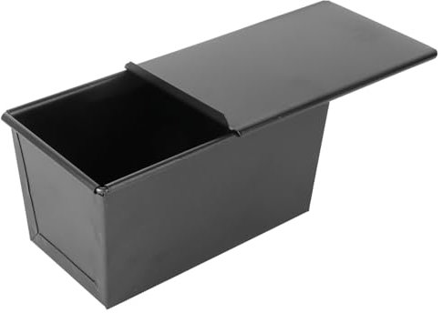 IMIKEYA Bread Baking Mould Toast Bakeware Loaf Pan Cover Non Stick Home Bread Toast Pan