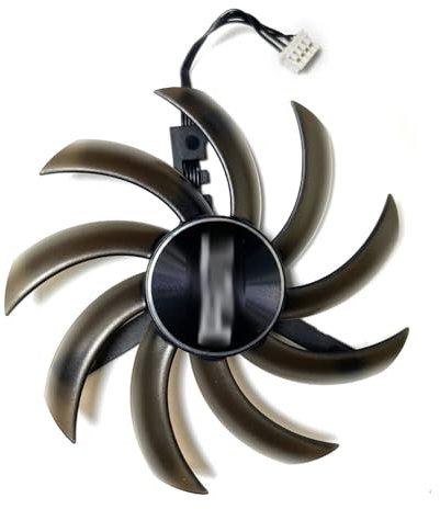 RAKSTORE TH1012S2H-PAA01 Graphics Card Cooling Fan Compatible with Palit GTX 1660 1660 Super GTX 1660Ti RTX 2060 StormX Cooler Fan