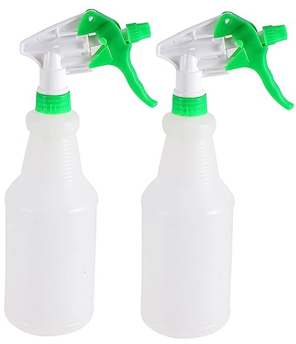 DOITOOL 2piezas Regadera De Plástico Botella Pulverizadora Práctica Pulverizador De Agua Pequeño Botella Recargable Para Jardinería y Limpieza
