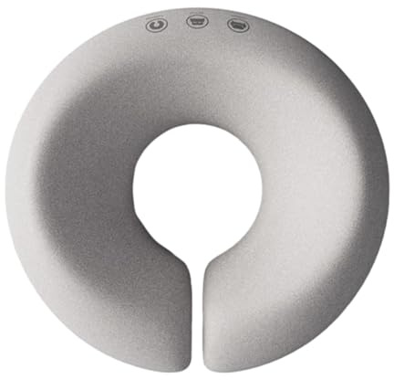 Oreiller de massage en pour le visage Oreiller de massage pour le visage Oreiller de massage pour lit Oreiller facial en forme de U Coussin de repos pour le visage