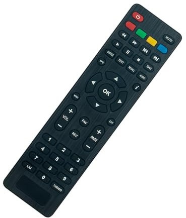 T888 Telecomando sostituito -VINABTY-fit per ricevitori satellitari Spider Telecomando T888 T888 T666 T-888 T-666