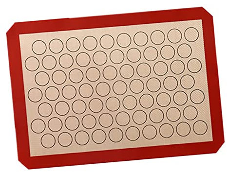 COLLBATH Cooking Baking Mat Heat Resistant Silicone Baking Sheet Reusable Bakeware