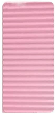 Yogamatte, 20 mm dick, feuchtigkeitsbeständig, rutschfest, langlebig, Camping, Picknick-Matte, 2000 x 600 x 20 mm, für Pilates, Stretching, Gymnastik, Fitnessstudio und Campi, 185 x 60 x 1,5 cm, Rosa