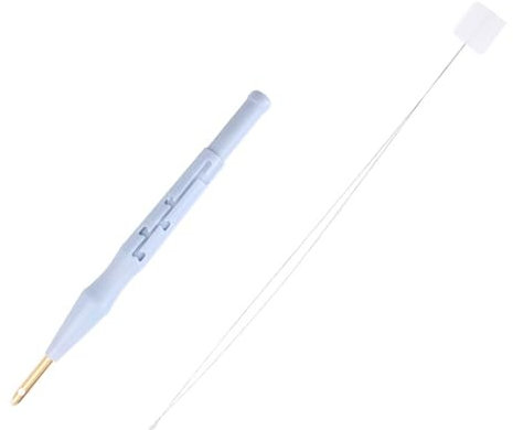 Gestanzte Nadel, verstellbar, Sticknadel, Stift, Werkzeug, Tufting, Nähwerkzeug, einfach zu bedienende Sticknadel
