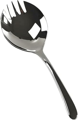 GUOXU Dessert Forks Stainless Steel Dinner Forks Pasta Forks Flatware Forks Durable Simple Table Forks for Home Kitchen Restaurant Dinner Forks