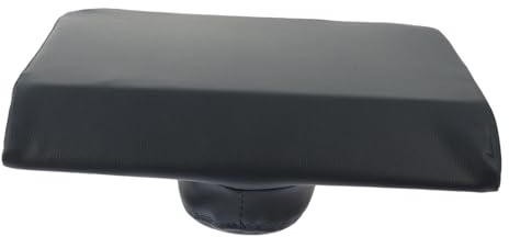 WEKADRIN Breathable and Comfortable Navy Massage Head Rest Bed Attachment with Pu, PVC, and Sponge Material, for Beauty Beds and Special Pillows, Massage Supplies Comfort Pillow for Family