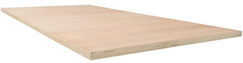 Snowdon Timber Hardwood Ply | 18x607x1220mm | Pack of 2 | DIY and Trade use