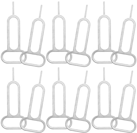 LRXIYODE 300pezzi Strumento per Scheda Sim da Espulsore per Vassoio di Telefono Cellulare Pin per Rimozione e Apertura della Scheda Sim Accessori per Smontaggio