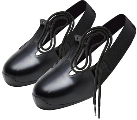 Colcolo Cubrezapatos con Puntera Reforzada, Cubrezapatos Industriales para Lugar de Trabajo, Cubiertas Protectoras Antigolpes Universales para Calzado Masculino y Femenino, Protectores de Zapatos