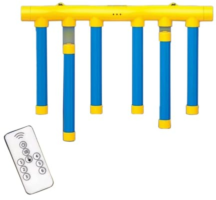 Reflective Drop Stick Challenge Game, 2026 New Hand Eye Coordination Reflex Training Toy, Reflex Catch Game, 3 Adjustable Speed Modes, Catching Sticks for All Ages, Sports Outdoors (Yellow b)