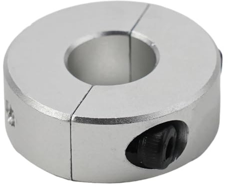 Fasta ringar (1 styck) tillbehör klämklämma av aluminiumlegering, dubbelslitsad axelklämma 13 mm/15 mm/16 mm/20 mm/25 mm/30 mm (16 mm)