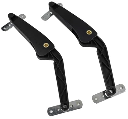 ReachMall Dachbox-Tragarm, stoßfeste Halterung, PC+ASA-Material reduziert Vibrationsgeräusche für sicheren Fahrzeuggepäckhalter während der Reise