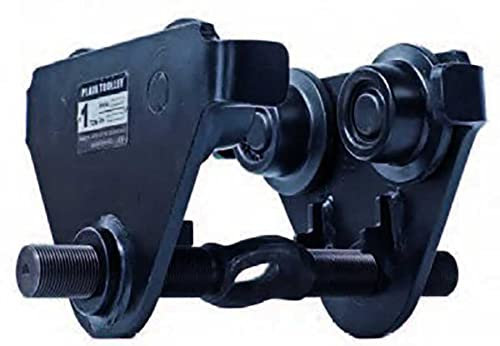 ELLER PTS Ringspindel Rollfahrwerk Laufkatze 2t / 2000kg - 160-305mm