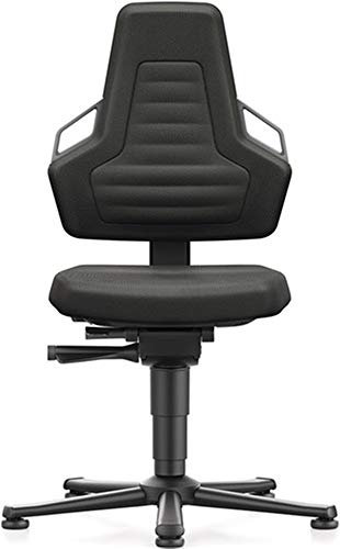 Interstuhl bimos Nexxit mit Gleiter Supertec-Polster Grifffarbe grau Sitzhöhe 450-600 mm