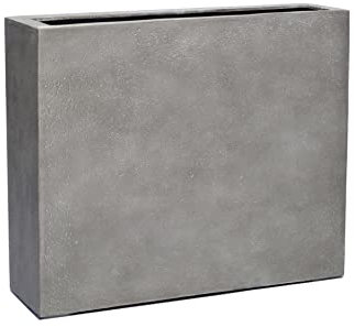 ESCHBACH® Pflanzkübel HIGH Box 80 Beton Grau Raumteiler XL * 80 x 30 x 68 cm * 10 Jahre Garantie