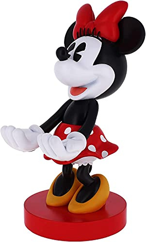 Cableguys Disney Minnie Mouse Controller Halter & Handy Ständer - Gaming Zubehör für Zimmer und Schreibtisch-Setup, Ständer Kompatibel mit Xbox-, PlayStation- & den meisten Standard-Controllern