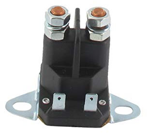 GREENSTAR - Relè Di Avviamento - Parte Di Ricambio Adattabile Per Modelli Tosaerba Castelgarden TC102 e TCP122 - Parte Originale 18736110/0,18736100/0, 118736110, 118736113/0, 11873610/0