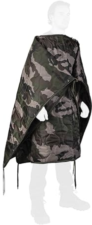 Mil-Tec Unisex multifunktionell poncho