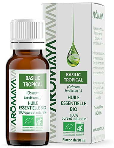 Aromaya Tropisches Basilikum 10 ml