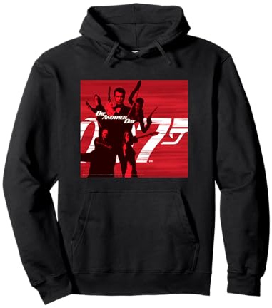 Official James Bond 007 Die Another Day Sweat à Capuche