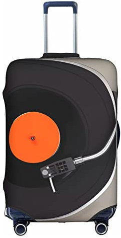 Custodia protettiva da viaggio per trolley da record in vinile vintage - Elevata elasticità con cerniera Valigetta per trolley da 18-32 pollici applicabile