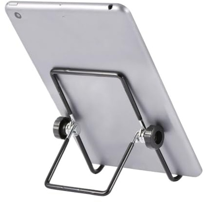Cyrank Support d'affichage à écran Plat, Support d'affichage à écran Plat Support de Cadre Photo réglable Support de Support Pliable Support d'affichage de Fer à Repasser à écran Plat Pliable (s)