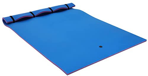 Schwimmende Wassermatte, Premium-Schwimmmatte für Seen und Pools – extra große Wassermatte, schwimmendes Dock – See-Floats für Erwachsene und Kinder