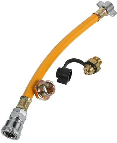 SOLUSTRE Tubo Flessibile Per Aria Compressa Per Camion e Veicolo Agricolo, Gruppo Tubazione Aria Per Rimorchio, Collegamento Rapido Resistente Alla Pressione, Uso Professionale Per Veicoli Pesanti