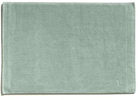 Möve Superwuschel Duschvorlage 50 x 70 cm aus 100% Baumwolle, Reed Green