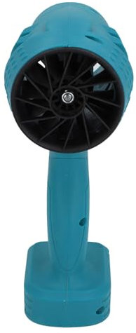Fafeicy Tragbarer Turboventilator, Bürstenloser Motor, Luftgebläse, Jet-Ventilator für Batterien der BL18-Serie