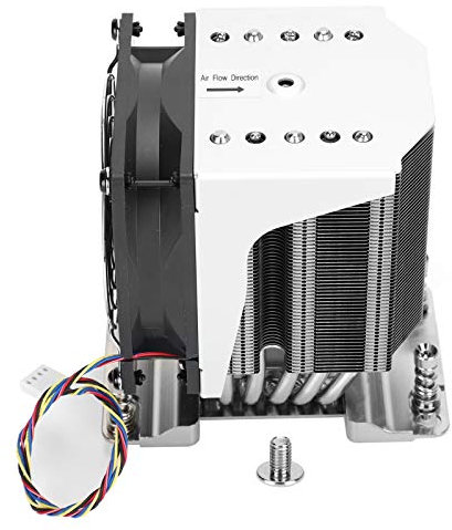 CPU-Kühler, Computer-CPU-Lüfter, CPU-Kühlkörper, CPU-Kühler, Lüfter, Kühler, Computerzubehör, SNK – P0064AP4 EPYC 7000 Sockel SP