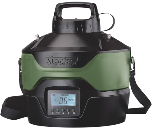 STOCKER - Geyser Nebulizzatore 4L Li-Ion 5 bar
