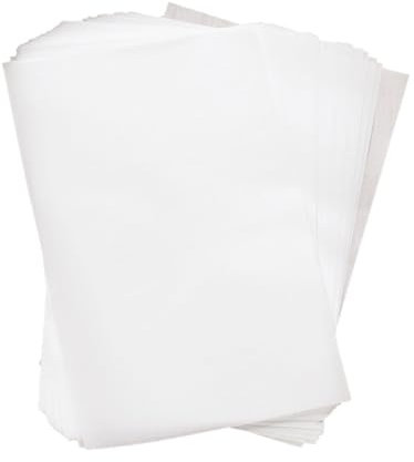 100/200 rollos de papel para hornear papel antiadherente de grado alimenticio para envolver tartas, papel separador de pasteles, papel para pasteles