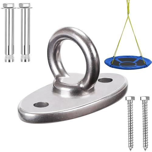 Crochet de plafond robuste, crochet de plafond, support de sac de frappe, balançoire thérapeutique pour enfants, crochet de balançoire pour sac de frappe, support de plafond pour chaise suspendue