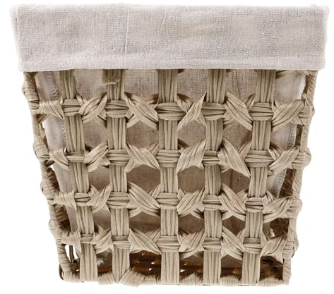 GLEAVI Portabiancheria Riutilizzabile e Portatile Per Biancheria Da Bagno Contenitore Versatile Per Oggetti Come Vestiti Giocattoli e Coperte