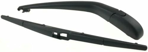 FFDZLOP Kit d'essuie-Glace arrière pour Toyota Yaris 2007-2014 Balai et Bras d'essuie-Glace arrière